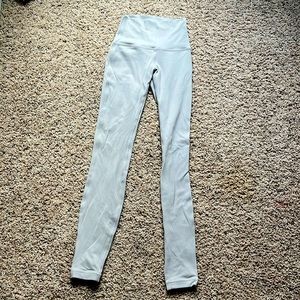 gently worn lululemon leggings